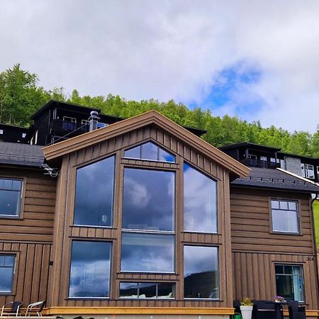 Mlodge - The Mountain Lodge Sogndal Dış mekan fotoğraf
