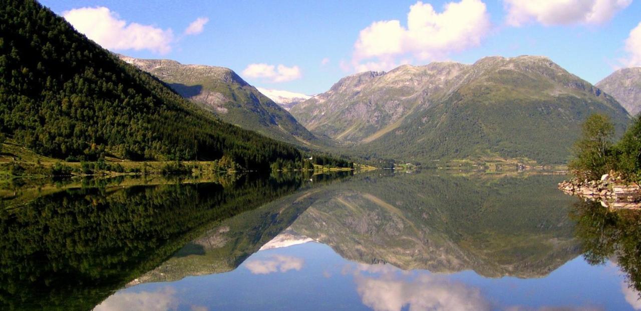 Mlodge - The Mountain Lodge Sogndal Dış mekan fotoğraf