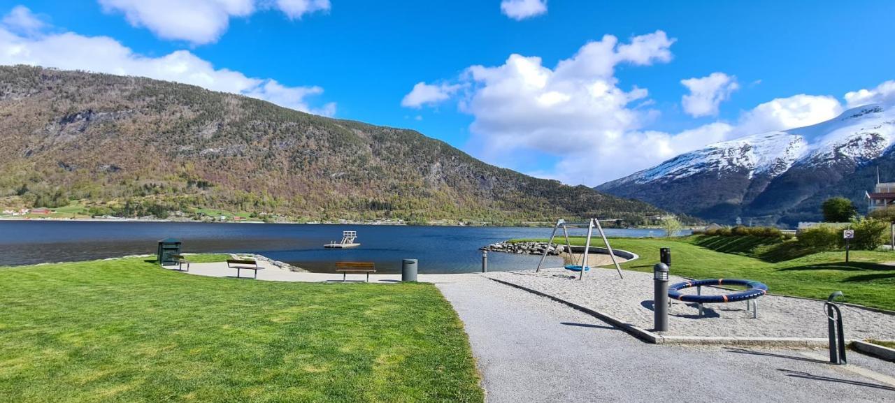 Mlodge - The Mountain Lodge Sogndal Dış mekan fotoğraf