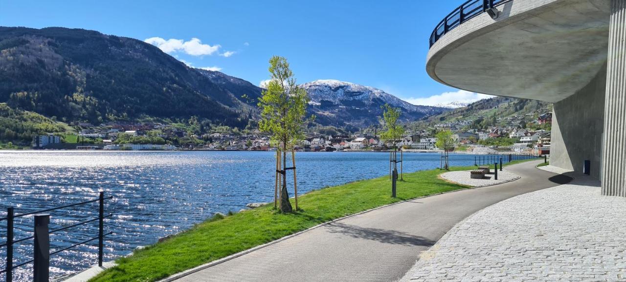 Mlodge - The Mountain Lodge Sogndal Dış mekan fotoğraf