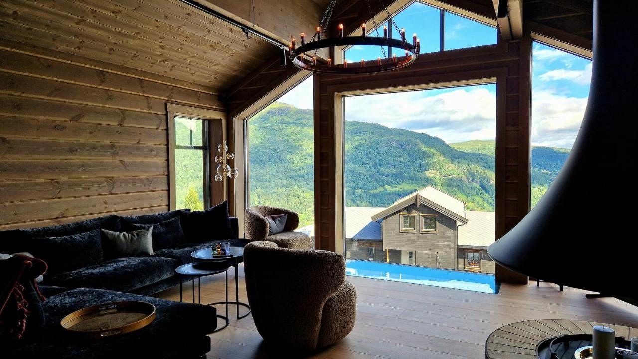 Mlodge - The Mountain Lodge Sogndal Dış mekan fotoğraf
