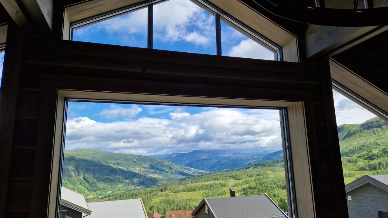 Mlodge - The Mountain Lodge Sogndal Dış mekan fotoğraf