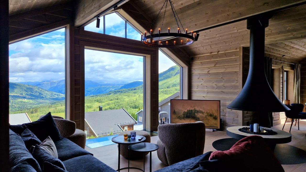 Mlodge - The Mountain Lodge Sogndal Dış mekan fotoğraf