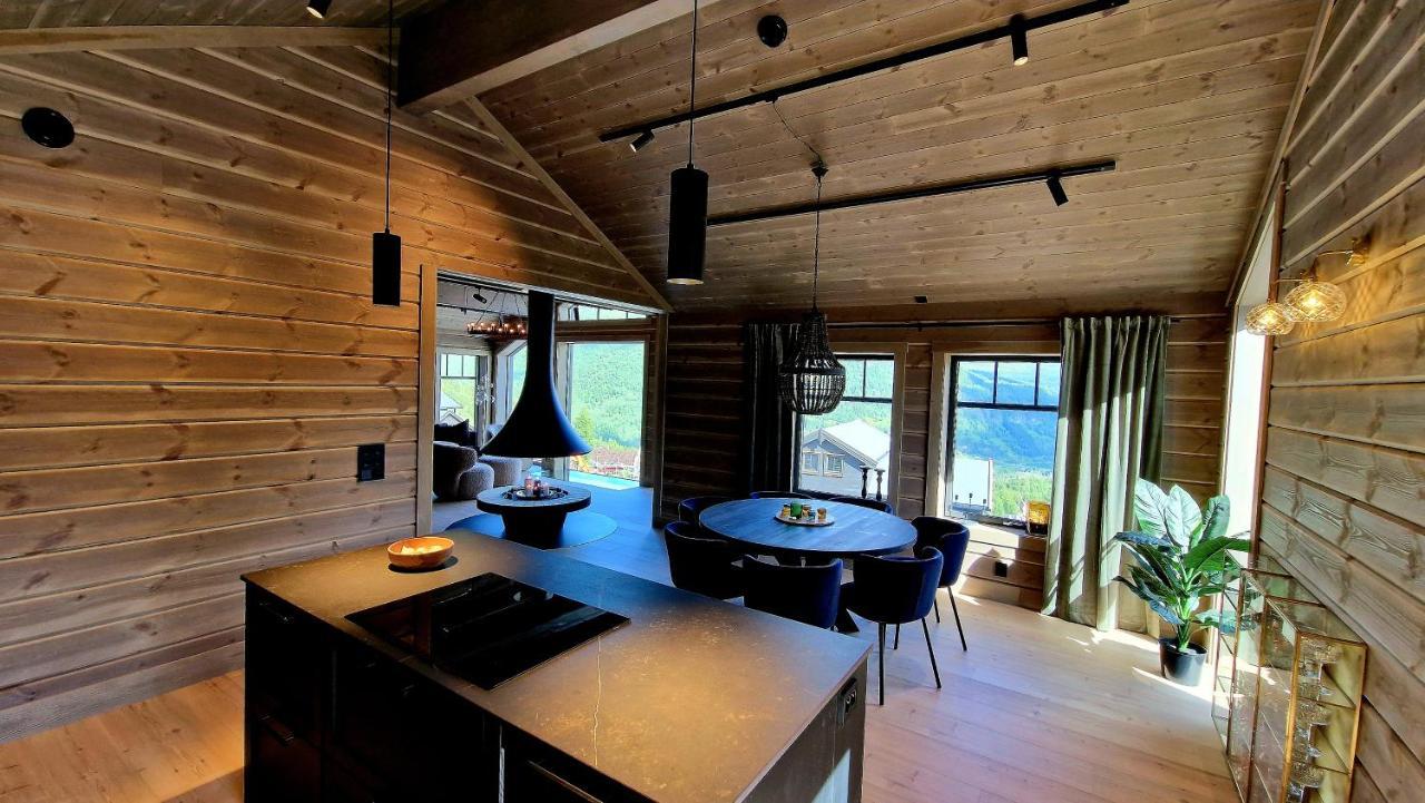 Mlodge - The Mountain Lodge Sogndal Dış mekan fotoğraf