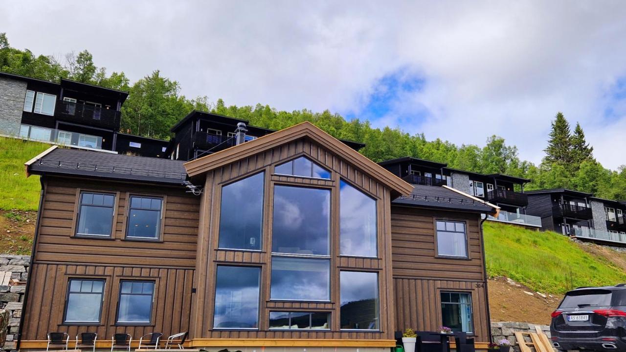 Mlodge - The Mountain Lodge Sogndal Dış mekan fotoğraf