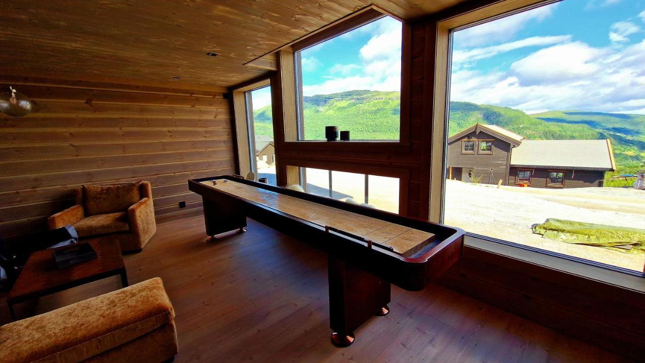 Mlodge - The Mountain Lodge Sogndal Dış mekan fotoğraf
