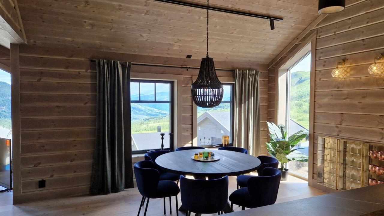 Mlodge - The Mountain Lodge Sogndal Dış mekan fotoğraf