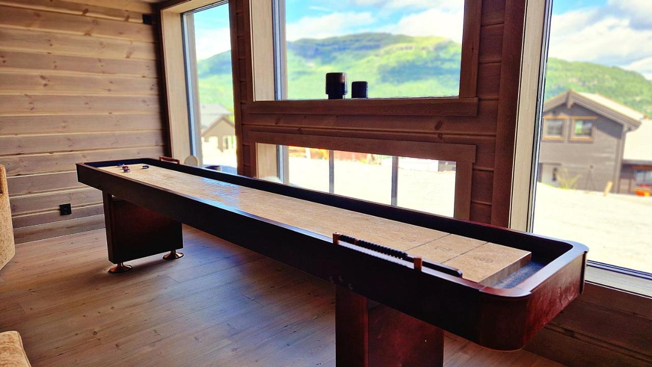 Mlodge - The Mountain Lodge Sogndal Dış mekan fotoğraf
