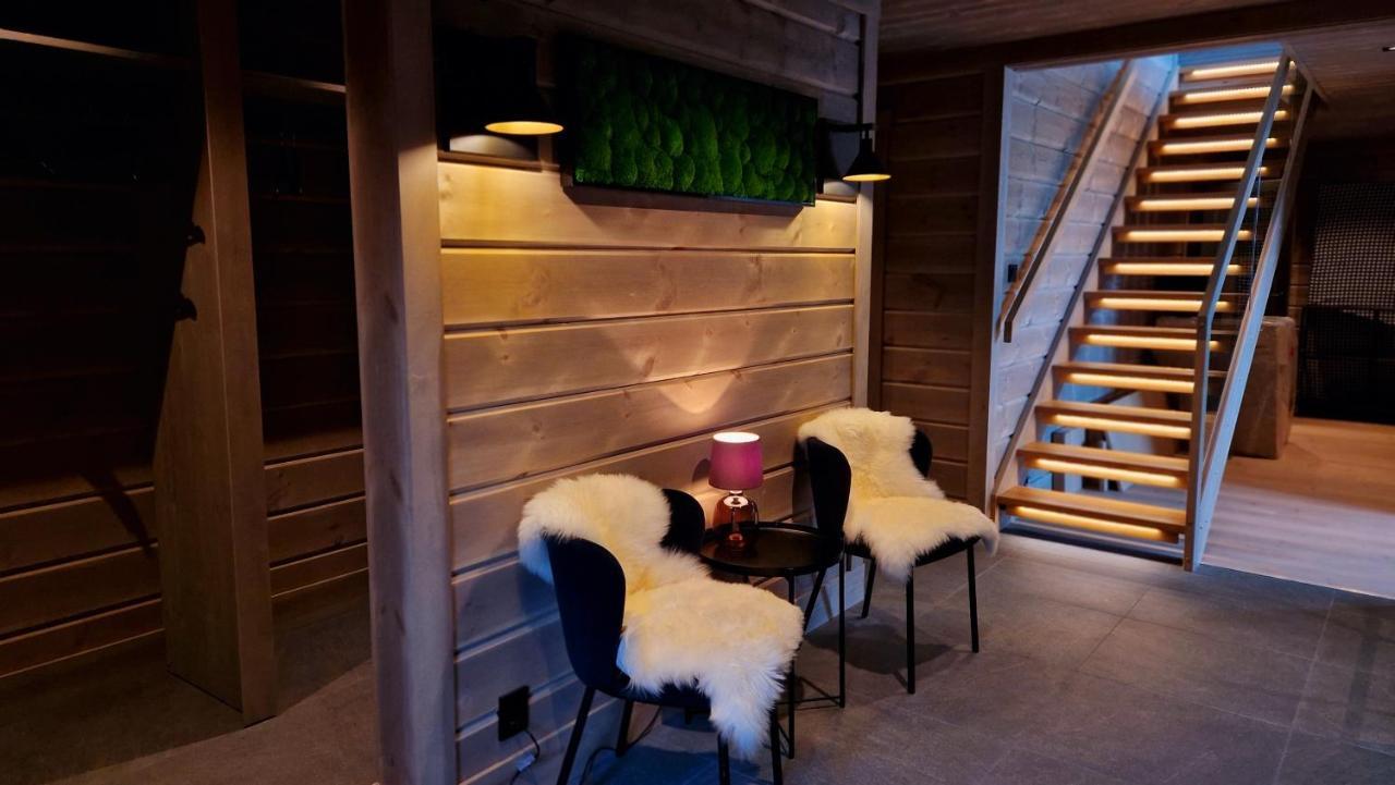 Mlodge - The Mountain Lodge Sogndal Dış mekan fotoğraf