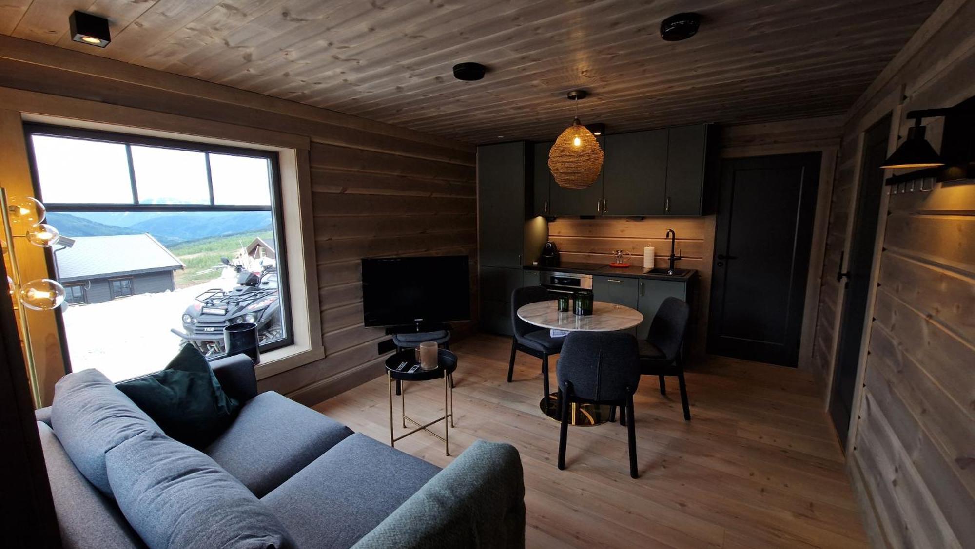 Mlodge - The Mountain Lodge Sogndal Oda fotoğraf